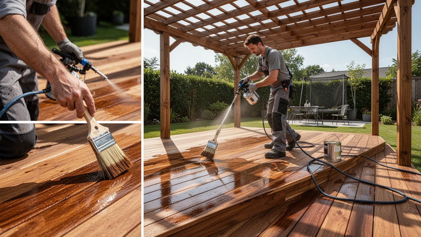 Deck & Pergola Staining/Painting