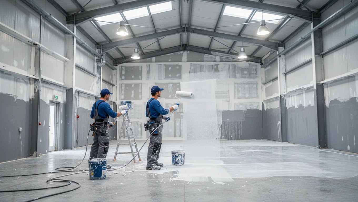 Warehouse Painting