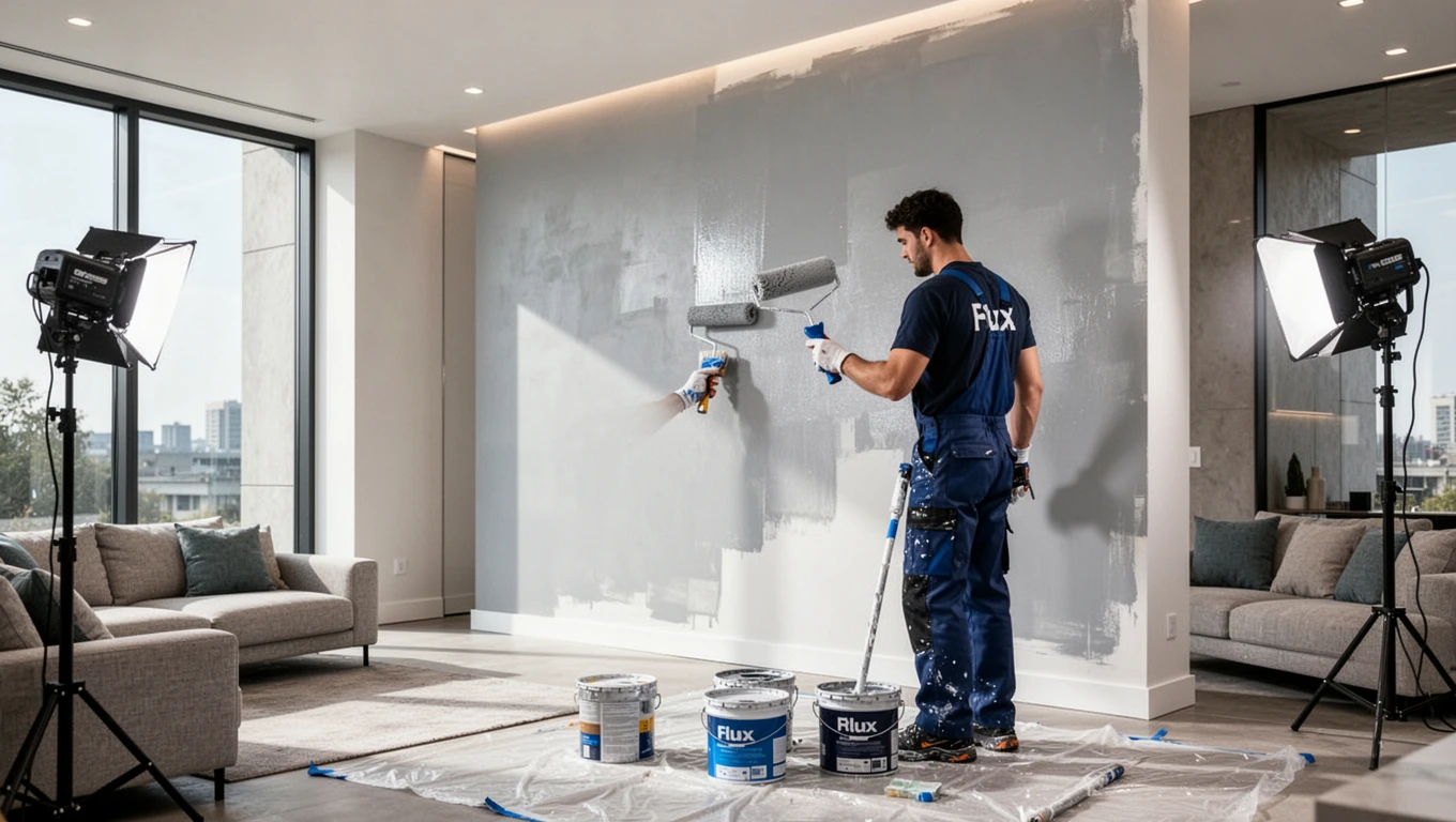 Wall Painting & Finishes (Matte