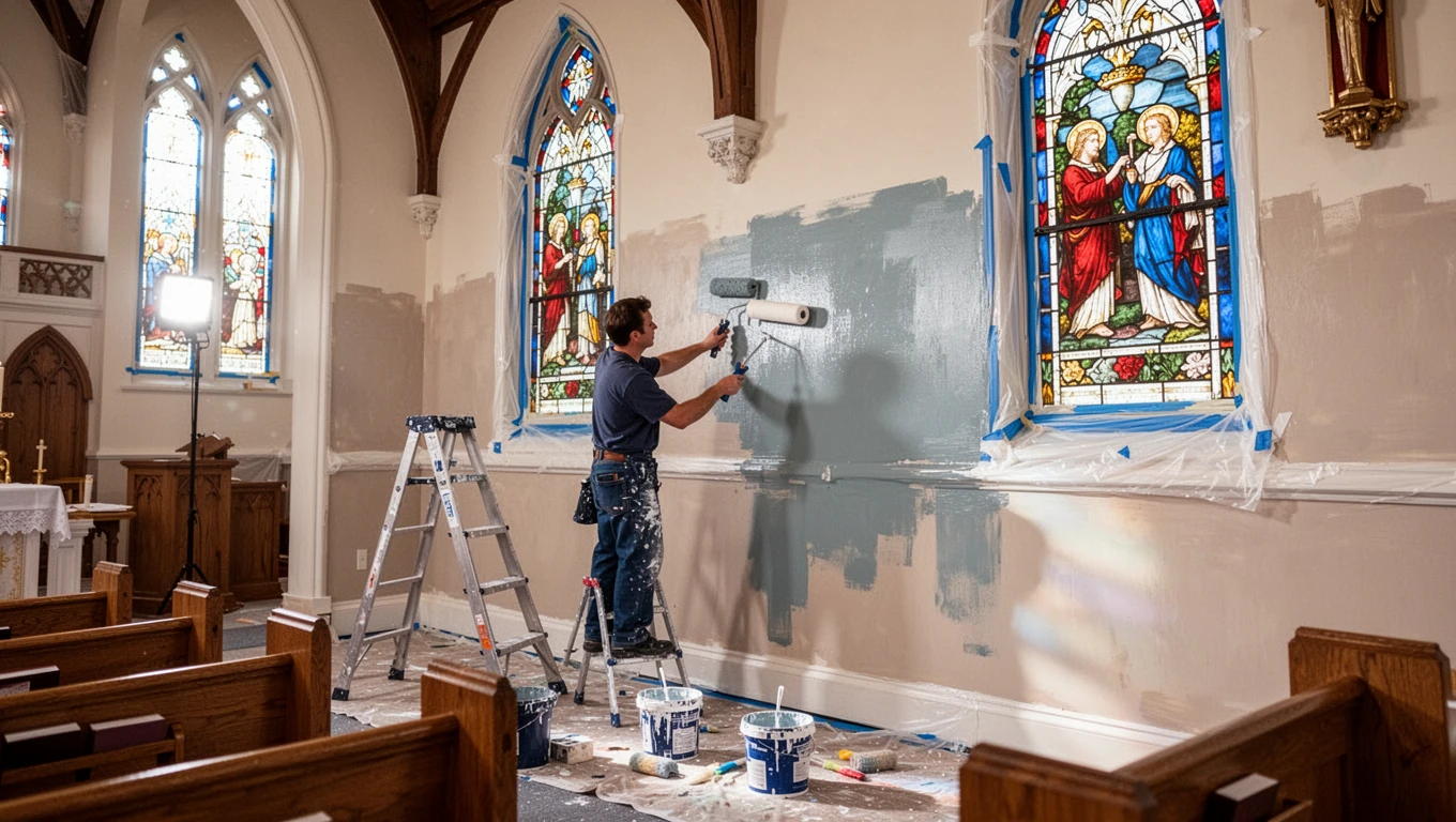 Church Painting/Repainting