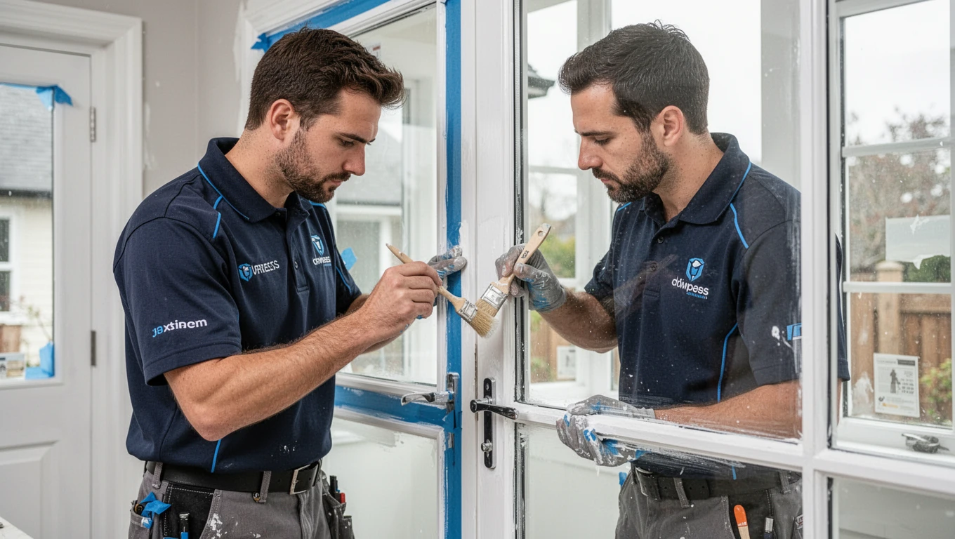 Door & Window Frame Painting