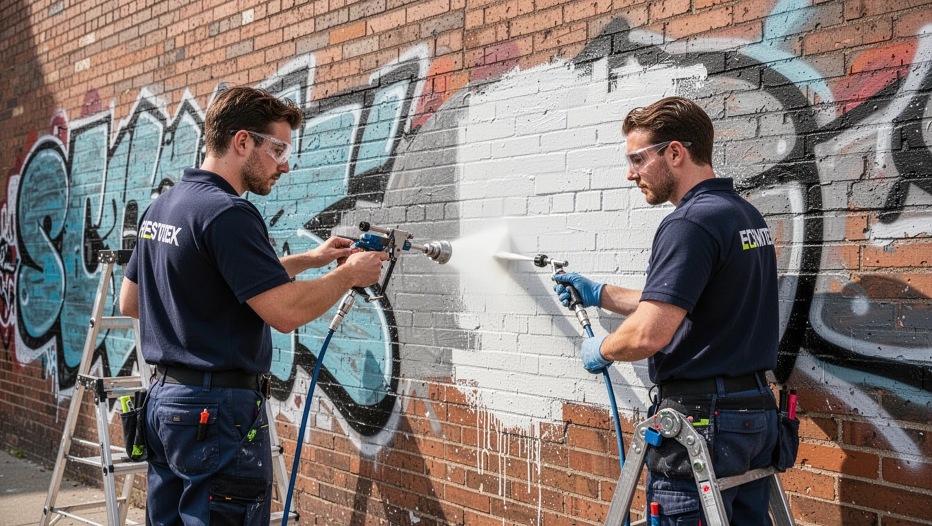 Graffiti Removal & Repainting