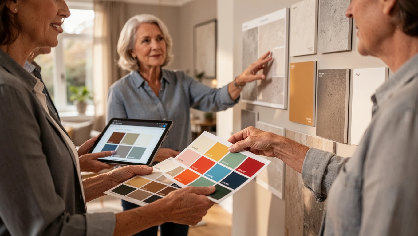 Color Consultation & Design
