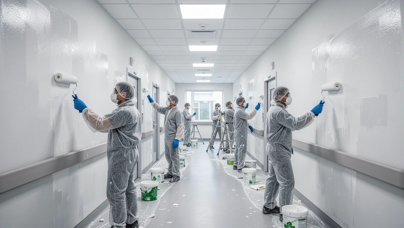 Hospital Painting/Repainting