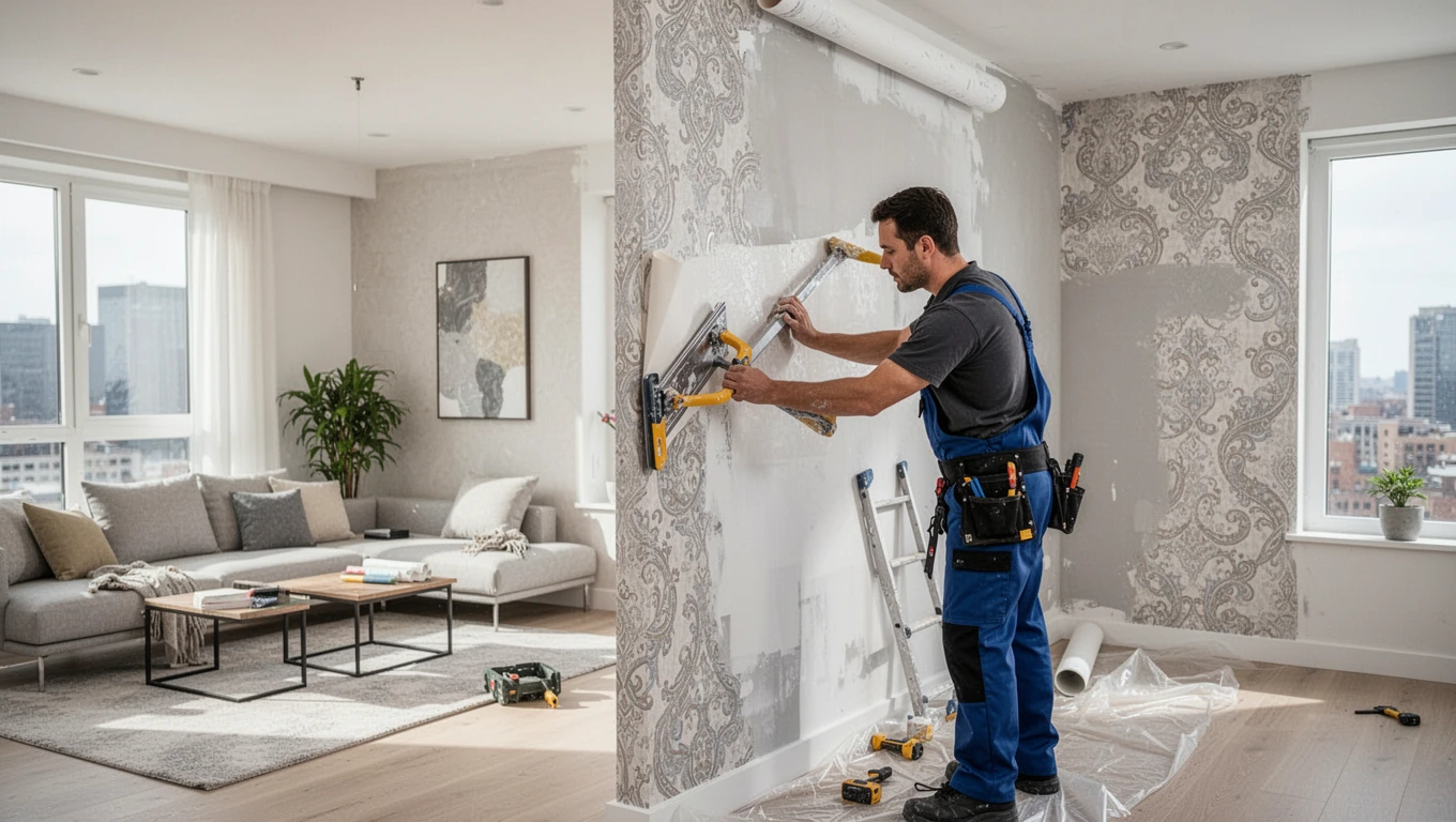 Wallpaper Installation