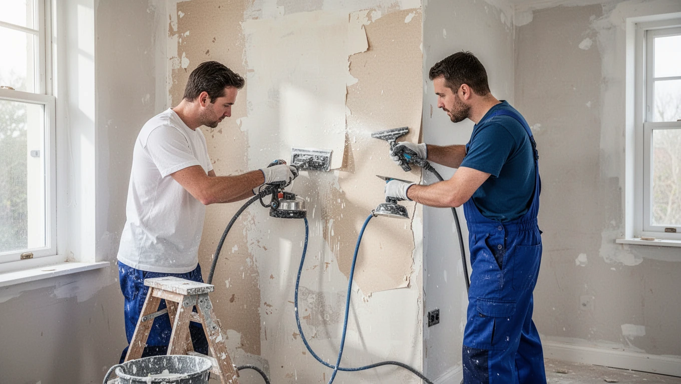 Wallpaper Removal