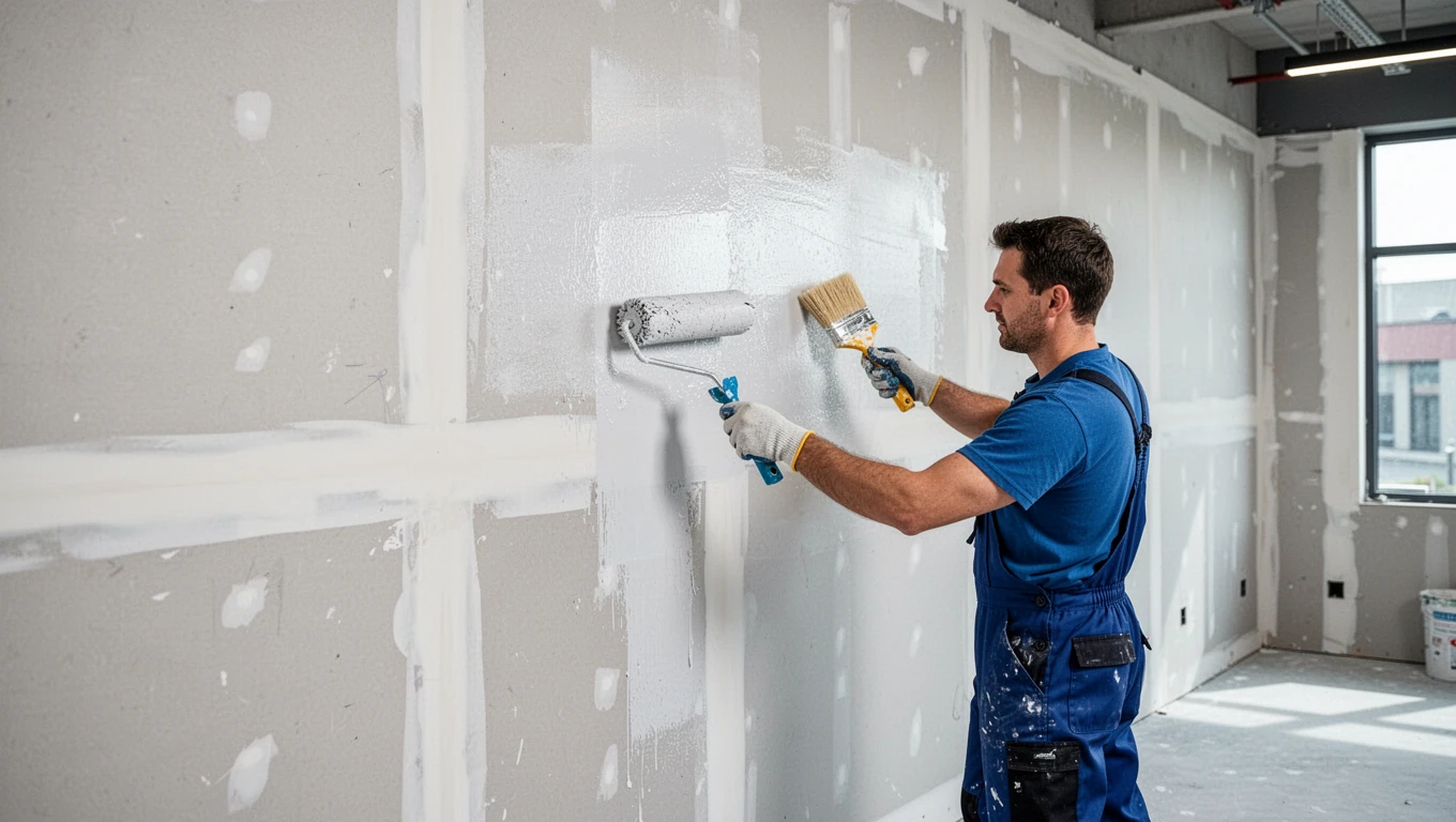 Drywall Painting