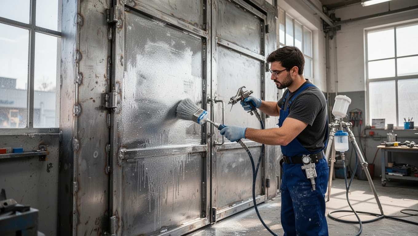 Metal Painting