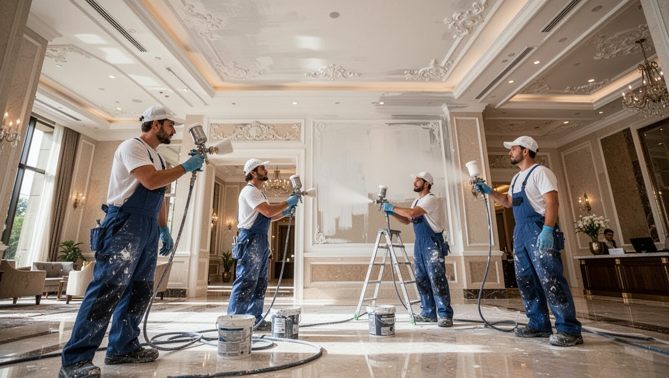 Hotel Painting/Repainting
