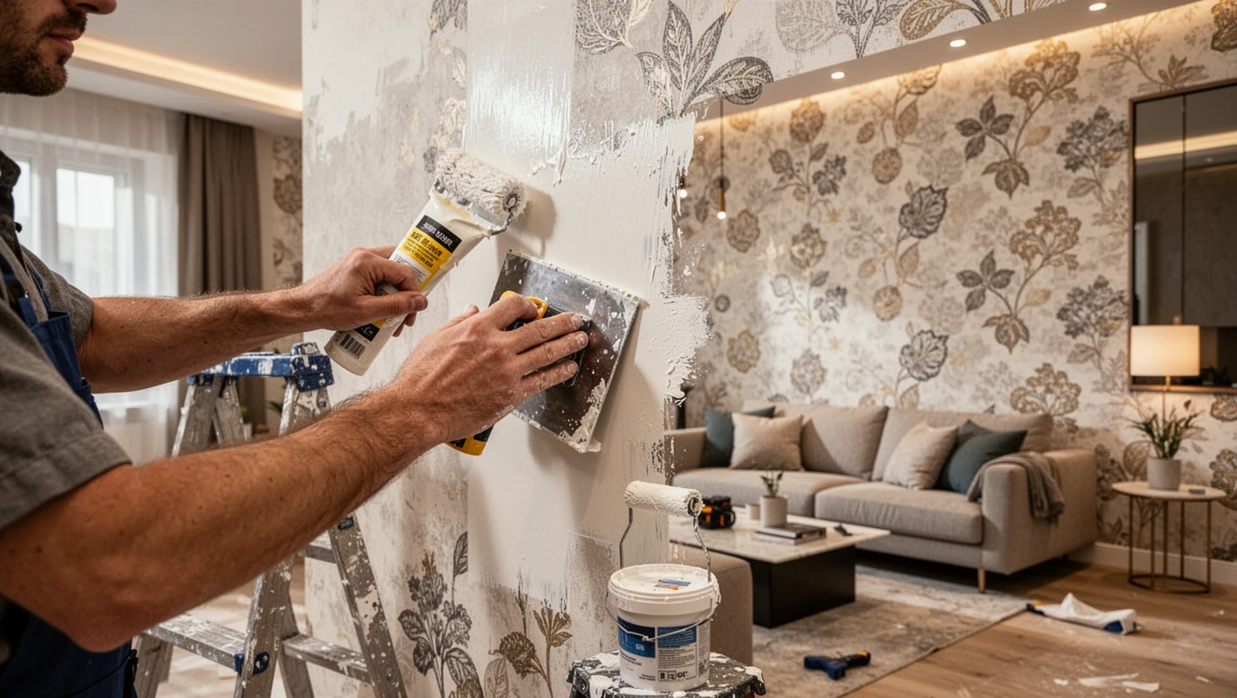 Wallpaper Hanging