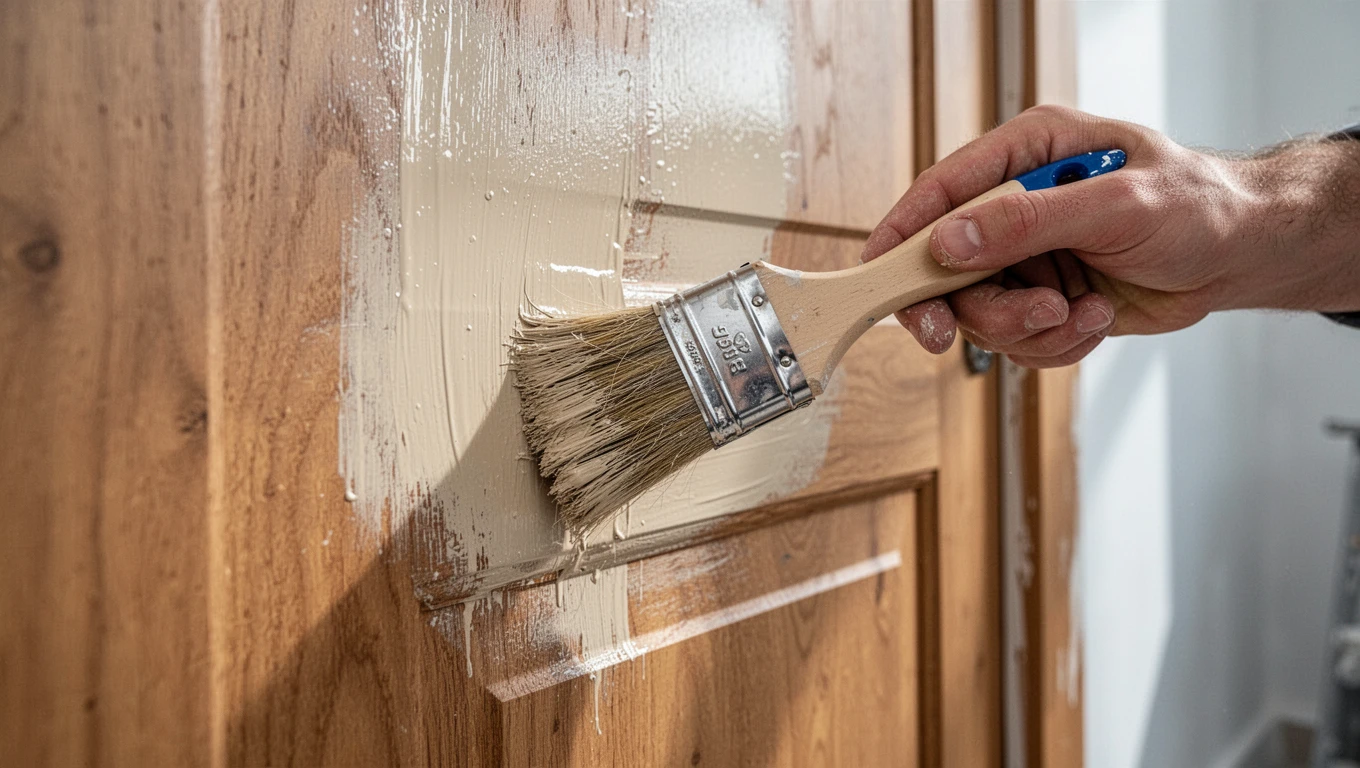 Wood Painting