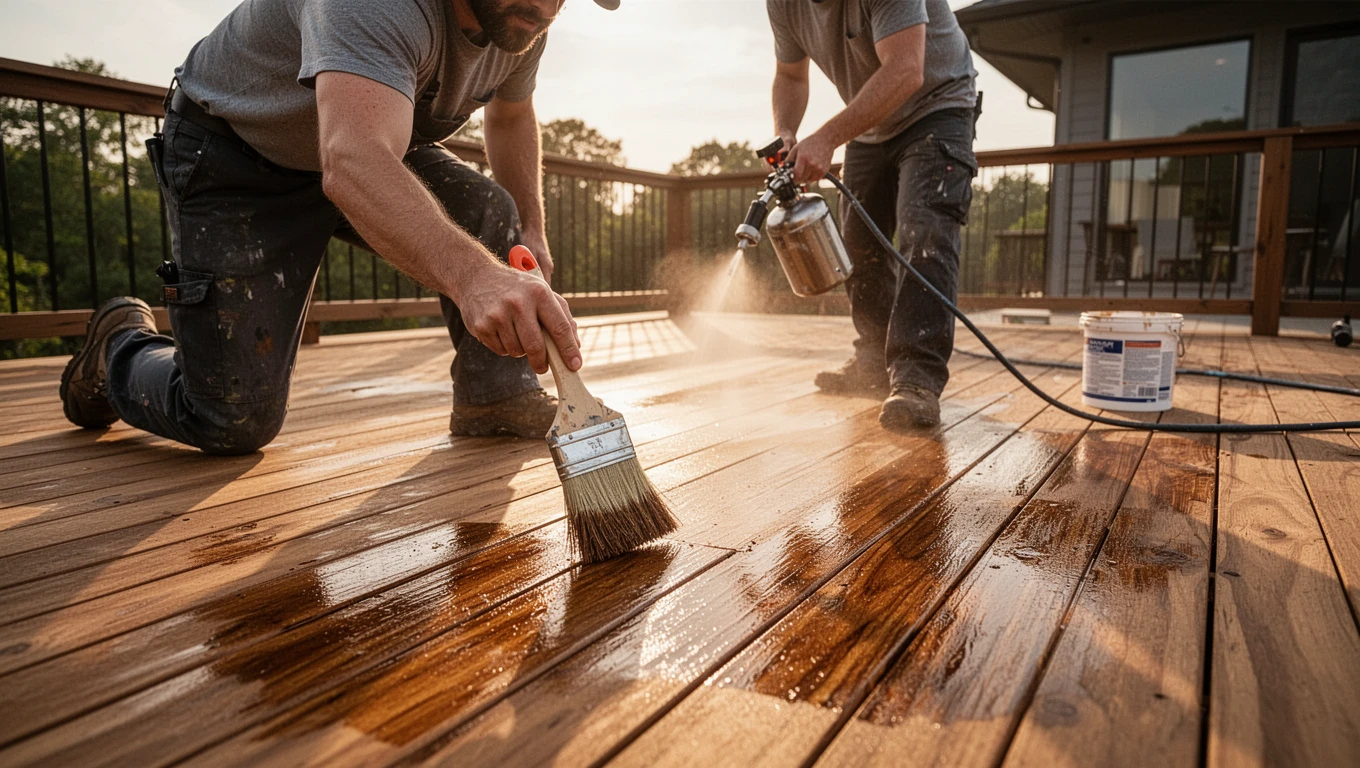 Wood Staining