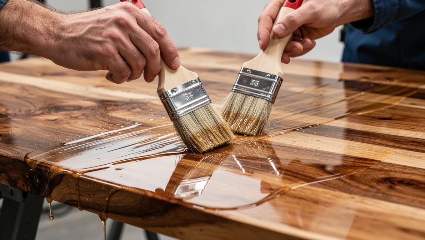 Wood Varnishing