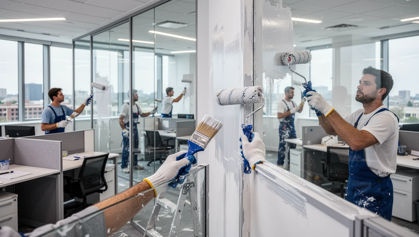 Office Space Painting/Repainting