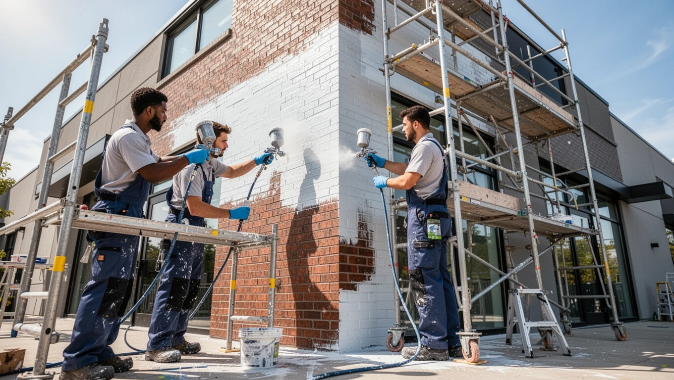 Commercial Space Painting/Repainting